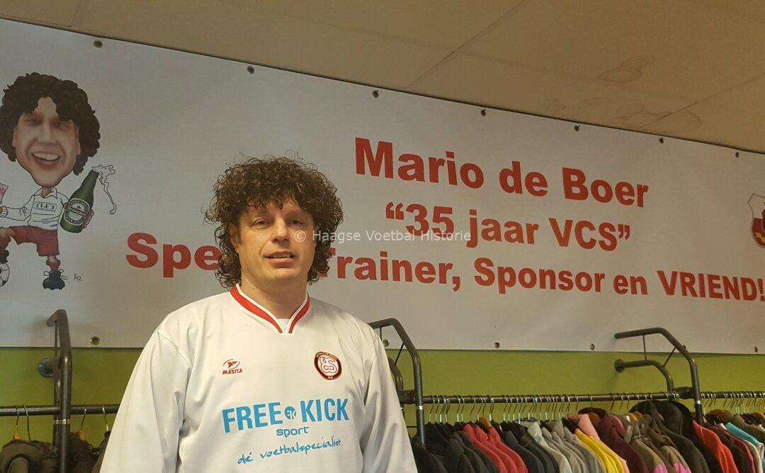 Deel 5: Sponsor in the spotlights. Mister VCS Mario de Boer