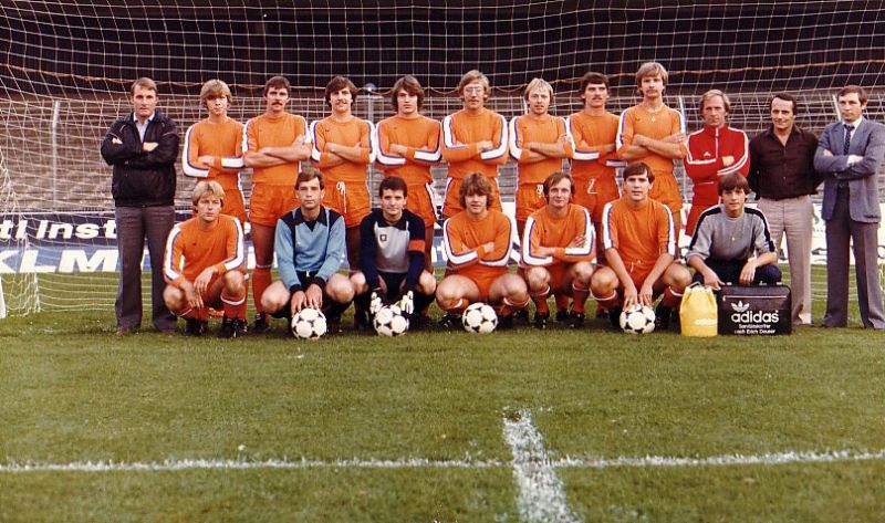 Oranjeplein 1 seizoen 1978-1979