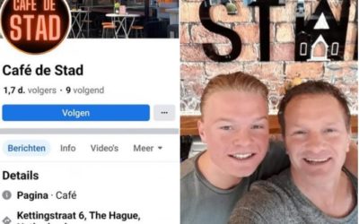 Wat een geweldig gebaar van Café De Stad!