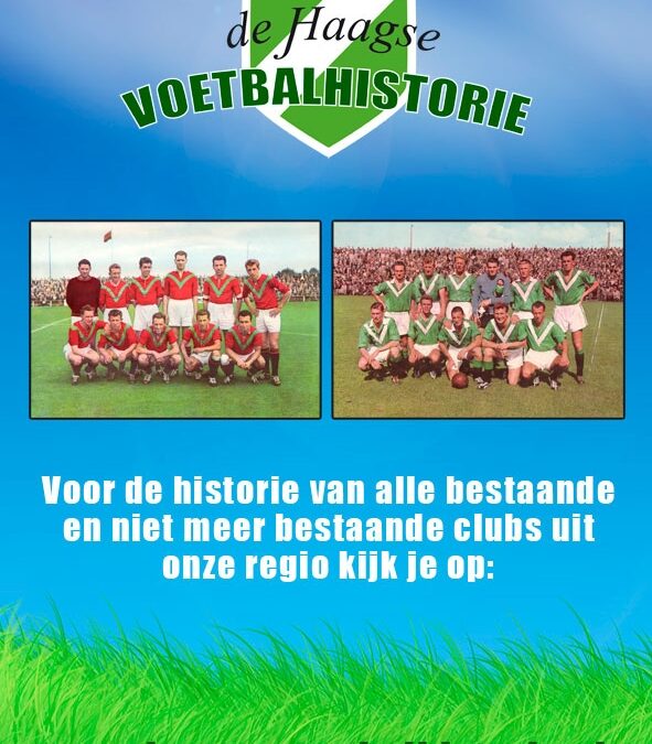 Haagse Voetbalhistorie live bij Den Haag FM