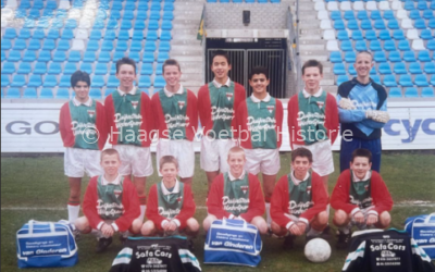 Deel 9 “Sponsor Haagse Voetbalhistorie in the spotlights”