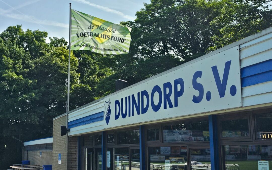 Vandaag boekverkoop bij Duindorp SV – sv Die Haghe
