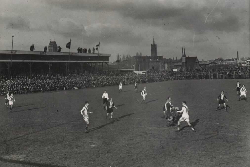 Foto van DHC – Hsv VUC long time ago!