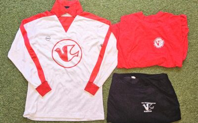 Het Hsv Westerkwartier shirt voor onze verzameling