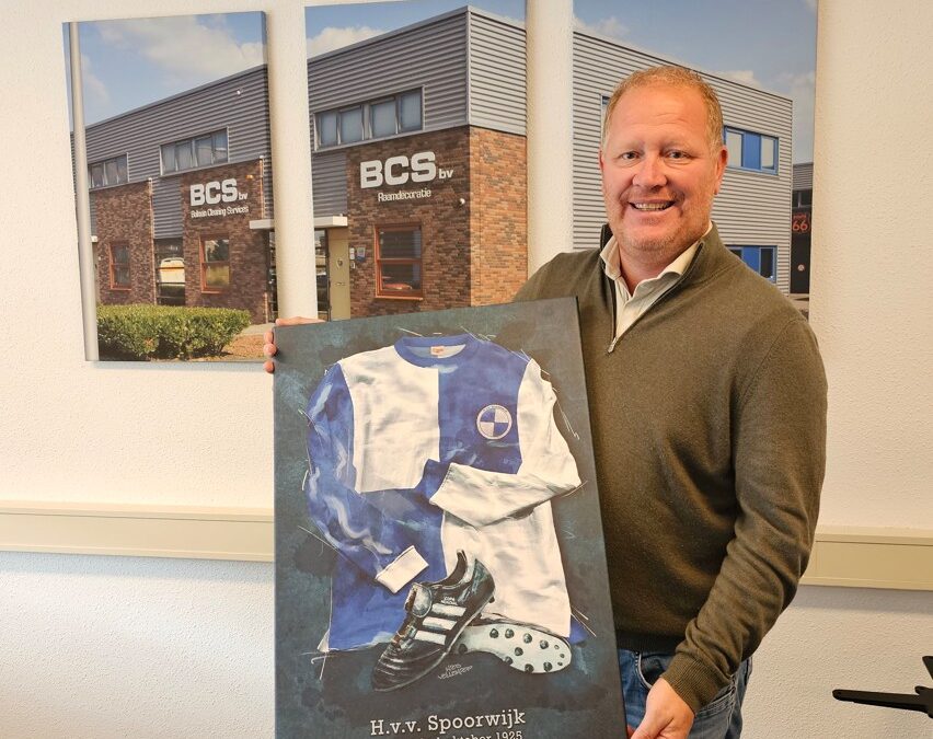 Hoofdsponsor Bolman Cleaning Services verlengt!