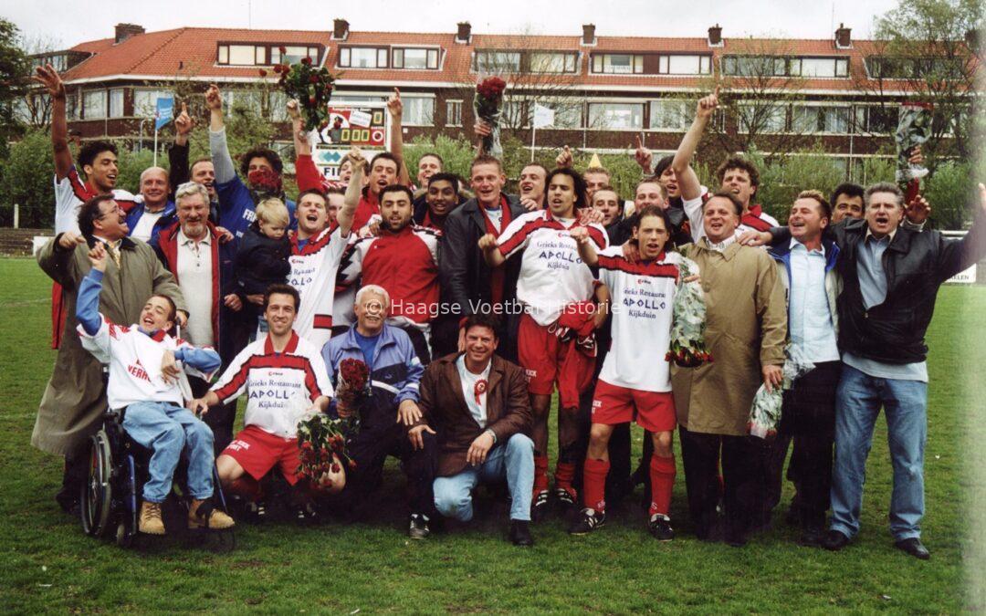 Jan Linkerhof; “De Gouden Generatie van VCS, het Ajax van Den Haag”