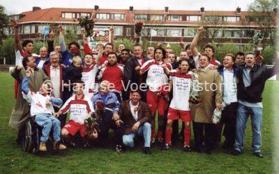 Jan Linkerhof; “De Gouden Generatie van VCS, het Ajax van Den Haag”