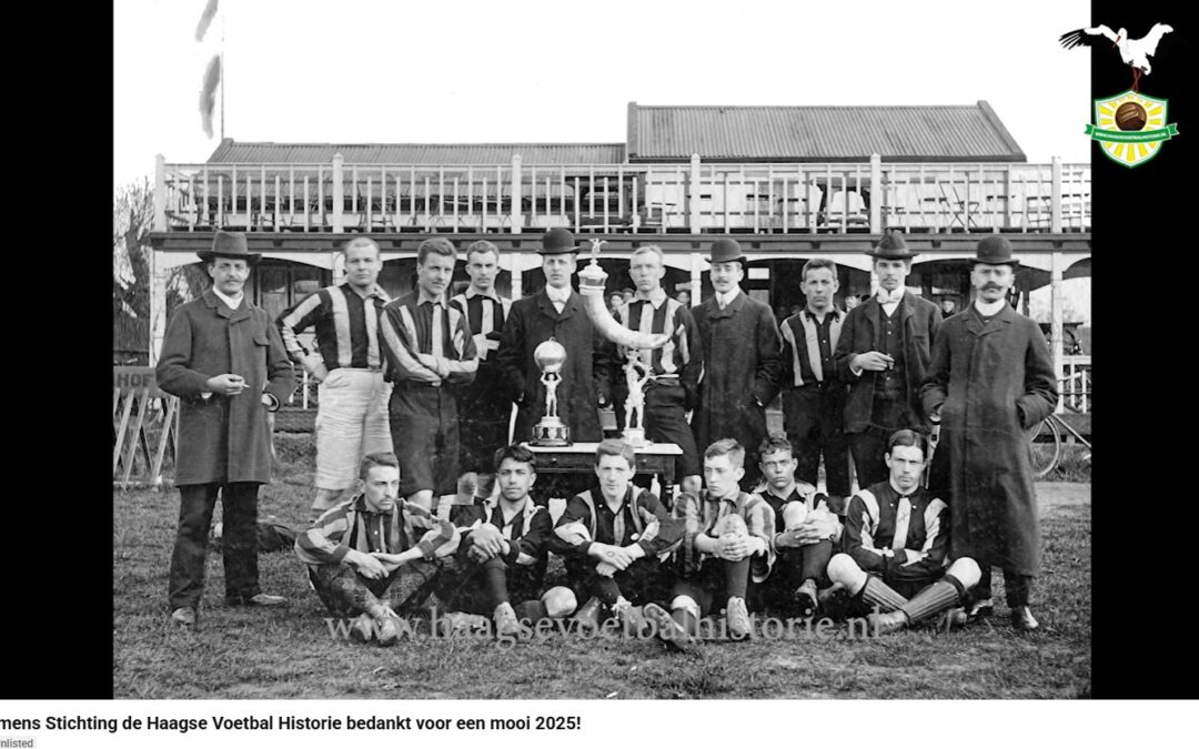 Nieuwe video terugblik 18 jaar website Haagse Voetbalhistorie
