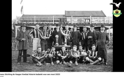 Nieuwe video terugblik 18 jaar website Haagse Voetbalhistorie