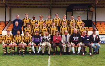 Zaterdag 17 januari Reünie bij v.v. Wilhelmus!