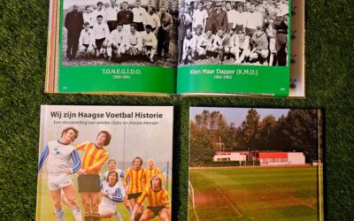 Fotoboek “Wij zijn Haagse Voetbalhistorie deel 3” is binnen!
