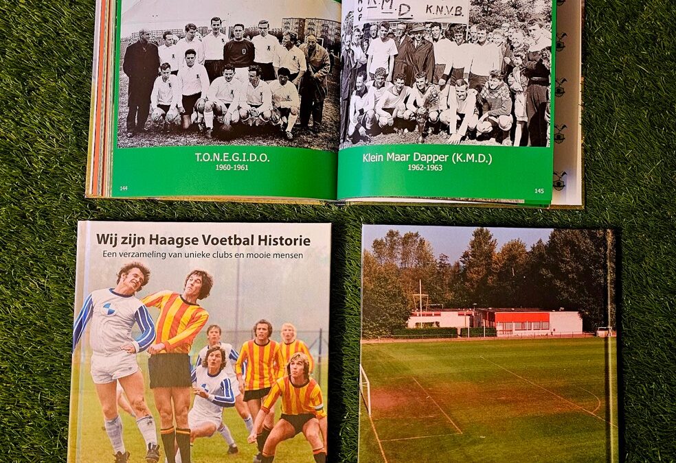 Fotoboek “Wij zijn Haagse Voetbalhistorie deel 3” is binnen!