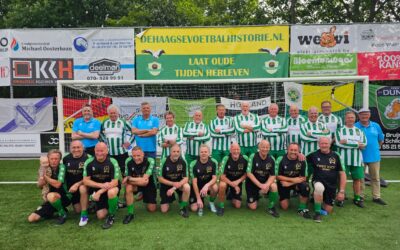 Foto’s en filmpjes van De dag van De Haagse Voetbalhistorie