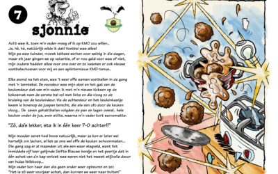 Bij deze de nieuwe “Sjonnie” van Koos Vellekoop