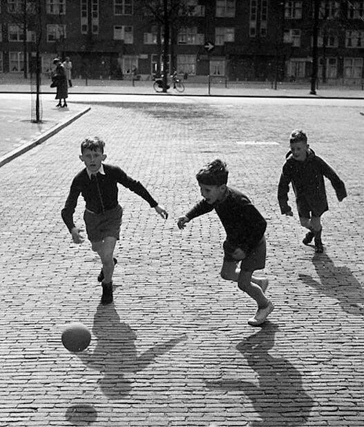 Rini Toet; Straatvoetbal in de jaren zestig – de basis voor alles.