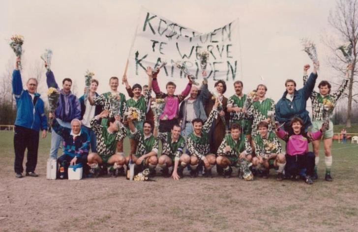 Te Werve 1 kampioen 1992-1993