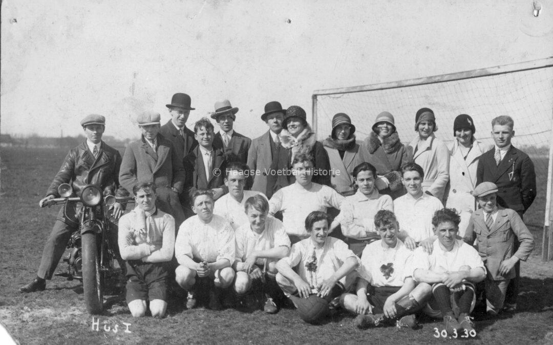 Fotoarchief Haagse Voetbalhistorie