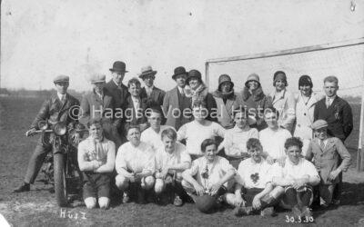 Fotoarchief Haagse Voetbalhistorie