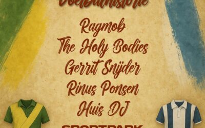 Muziekspektakel op De dag van de Haagse Voetbalhistorie