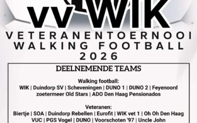 WIK veteranentoernooi