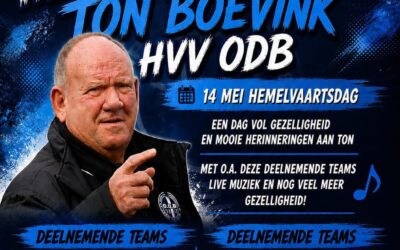 Het Ton Boevink 7 tegen 7 veteranentoernooi op ODB