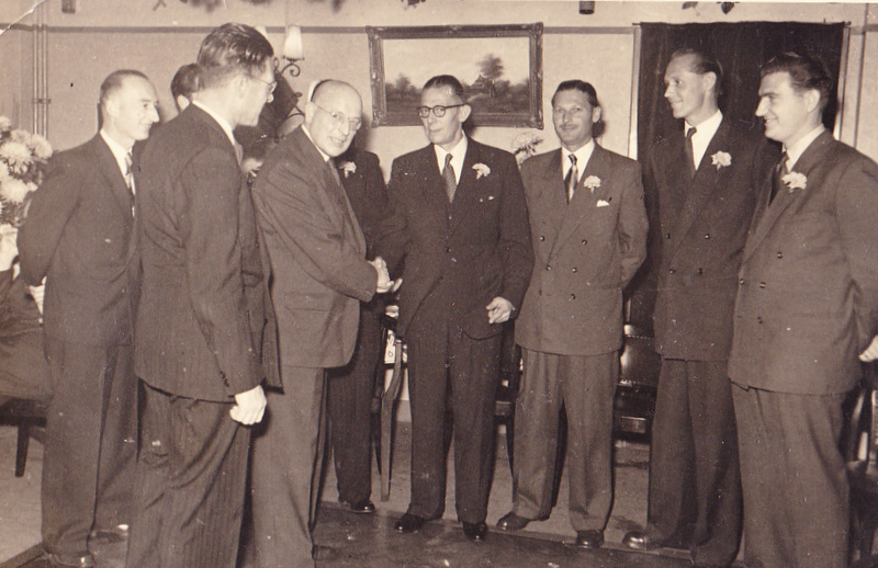 Voorburg bestuur 1953