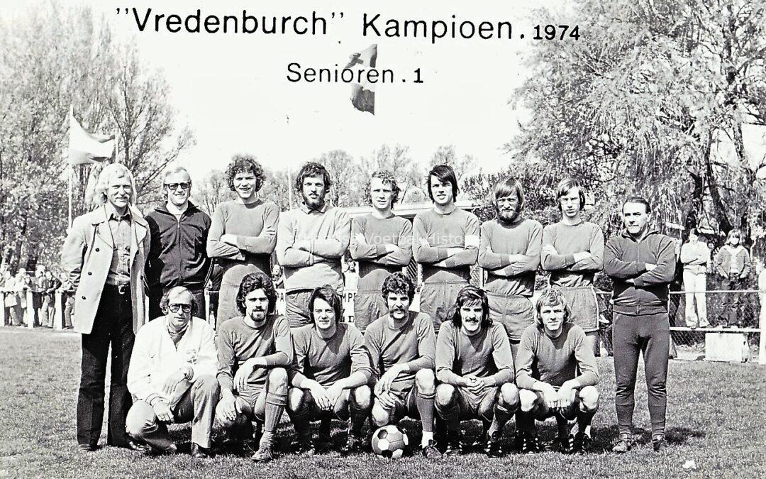 Zondag 7 juni a.s. grote reünie bij K.r.s.v. Vredenburch