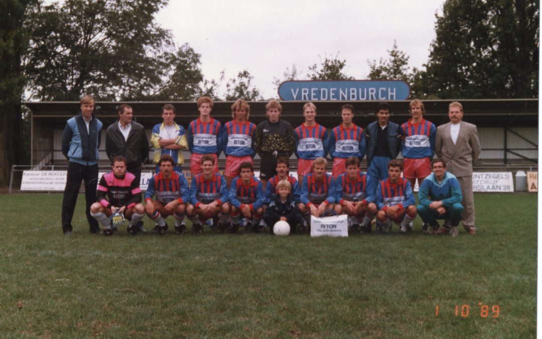 Reünie oud eerste elftalspelers K.r.s.v. Vredenburch