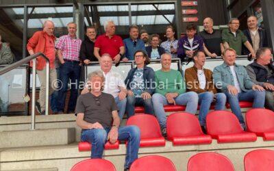 Terugblik reünie Vredenburch A-selectie uit de jaren 1989-1994.