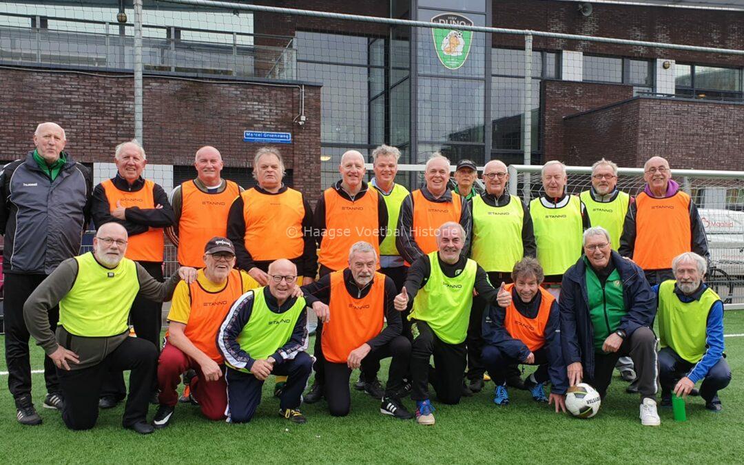 Belangrijk bericht voor de Walking Football deelnemers