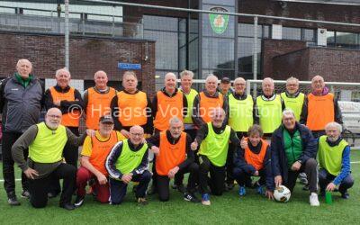 Belangrijk bericht voor de Walking Football deelnemers