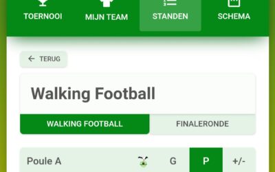 Bekendmaking poules Walking Football op “De Dag van de Haagse Voetbalhistorie”