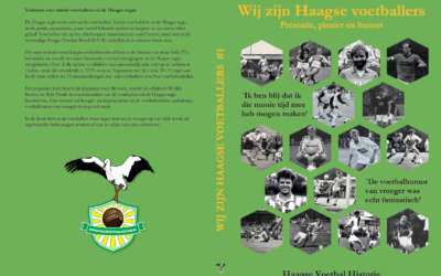 Coverpresentatie ‘Wij zijn Haagse voetballers’ en prijsinformatie