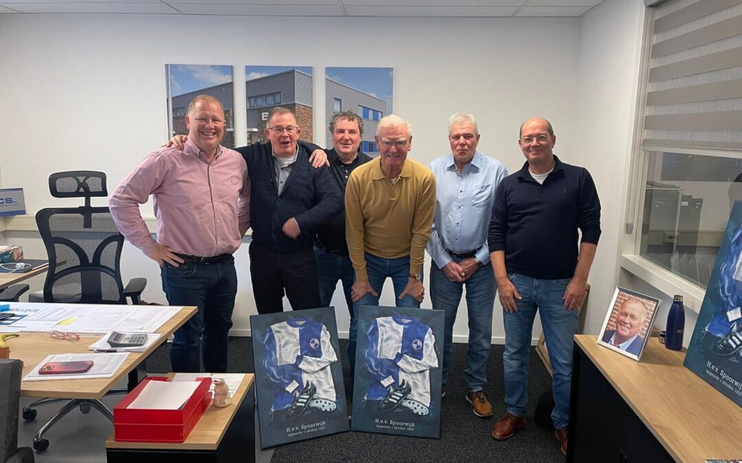 Mooie verrassing voor een aantal Hvv Spoorwijk iconen
