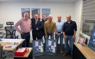 Mooie verrassing voor een aantal Hvv Spoorwijk iconen