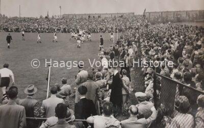 Column Rini Toet; ‘Speciale voetbalwedstrijden’