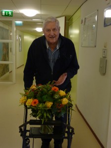 Jan Wessel vierde donderdag 6 maart zijn 83e verjaardag